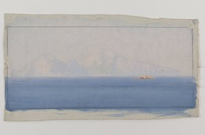 Capri, zwischen 1910 und 1912 von Henry Brokman Knudsen