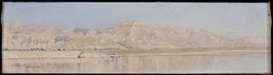 Der Nil - Luxor (Die Berge von Theben) von Henry Brokman Knudsen
