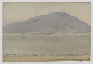 Trapani, Monte San Giuliano (Sizilien), 1899
