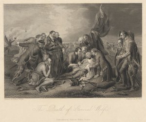 Der Tod von General Wolfe