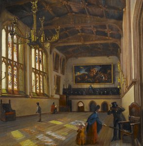 Innenraum der St. Mary