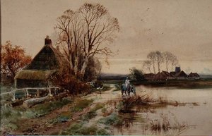In der Nähe von Reedham, Norfolk