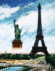 Wer baute den Eiffelturm? Alexandre Gustave Eiffel
