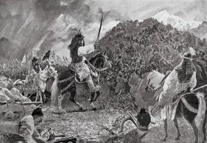 Überfälle auf wilde Stämme von Henry Charles Seppings Wright