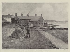 Geburtsort von Sir George White, Rock House, Portstewart, County Derry