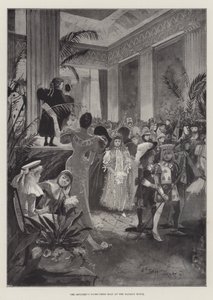 Der Kinderkostümball im Mansion House