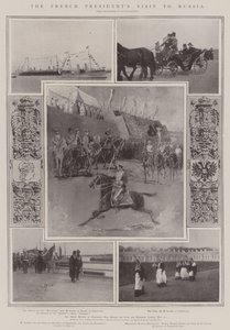 Der Besuch des französischen Präsidenten in Russland von Henry Charles Seppings Wright