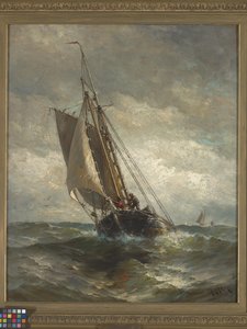 Auf der Flucht nach Anchorage von Henry Chase