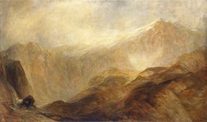 Snowdon von Henry Clarence Whaite