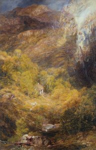 Die Vision des Büßers: Der Traum des Hirten, 1848-1912 von Henry Clarence Whaite