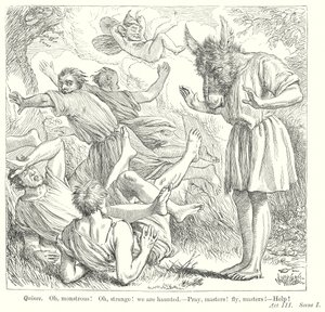 Ein Sommernachtstraum von Henry Courtney (after) Selous