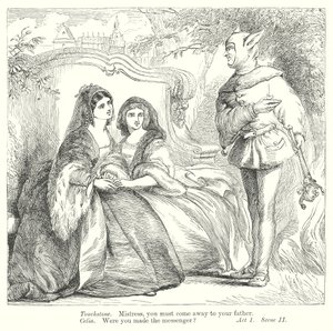 Wie es euch gefällt (Gravur) von Henry Courtney (after) Selous