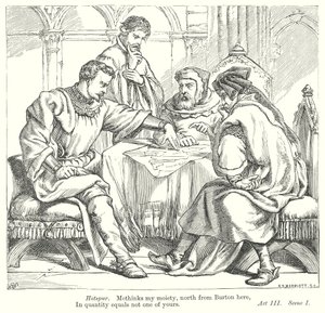 König Heinrich IV. Teil I (Gravur)