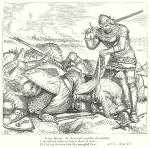 König Heinrich IV. Teil I von Henry Courtney (after) Selous