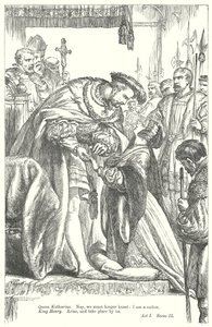 König Heinrich VIII (Gravur) von Henry Courtney (after) Selous