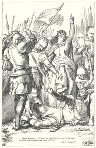 König Heinrich VI. Teil III (Gravur) von Henry Courtney (after) Selous