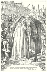 König Heinrich VI. Teil II (Gravur) von Henry Courtney (after) Selous
