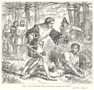 König Heinrich VI Teil II (Gravur) von Henry Courtney (after) Selous