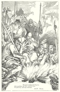 König Heinrich V. von Henry Courtney (after) Selous