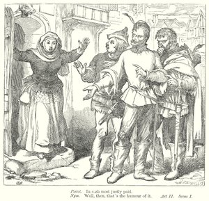 König Heinrich V (Gravur) von Henry Courtney (after) Selous