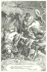 König Lear von Henry Courtney (after) Selous