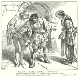 König Richard III. von Henry Courtney (after) Selous