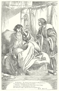 König Richard III. (Gravur) von Henry Courtney (after) Selous