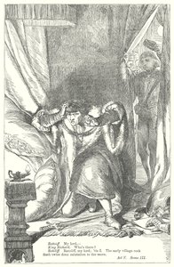 König Richard III. (Gravur) von Henry Courtney (after) Selous