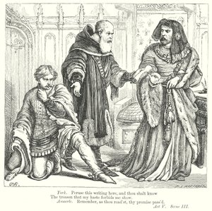 König Richard II (Gravur)