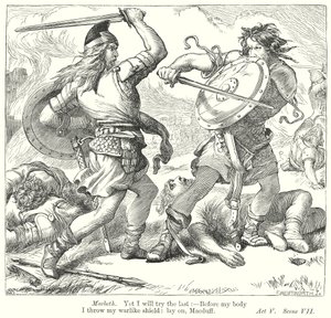 Macbeth von Henry Courtney (after) Selous
