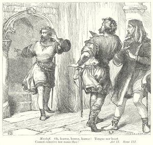 Macbeth (Gravur) von Henry Courtney (after) Selous