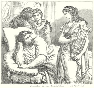Perikles (Gravur) von Henry Courtney (after) Selous
