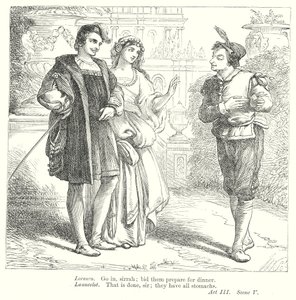 Der Kaufmann von Venedig von Henry Courtney (after) Selous