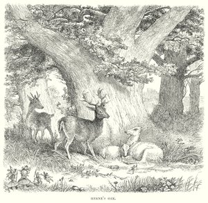 Die lustigen Weiber von Windsor von Henry Courtney (after) Selous