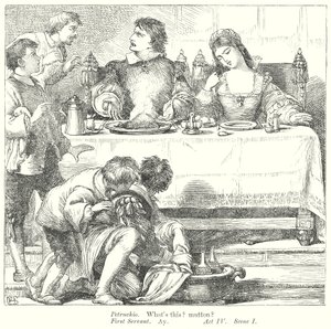 Der Widerspenstigen Zähmung von Henry Courtney (after) Selous