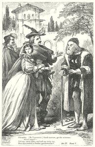 Der Widerspenstigen Zähmung von Henry Courtney (after) Selous
