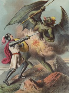 Christ tötet Apollyon
