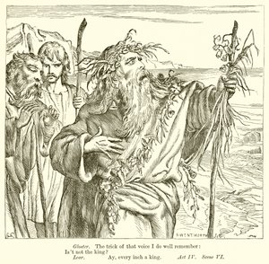 König Lear von Henry Courtney Selous