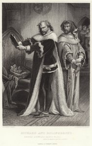 Richard und Bolingbroke, König Richard II, Akt IV, Szene I
