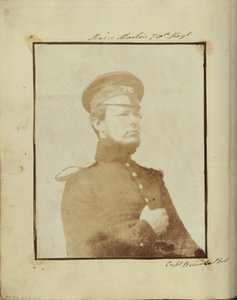Major Martin von Henry Craigie Brewster