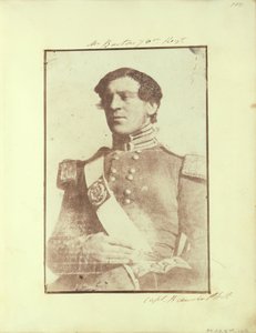 Porträt von Mr. Barton von Henry Craigie Brewster