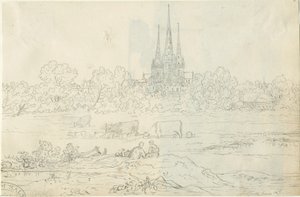 Lichfield Kathedrale - Ostansicht