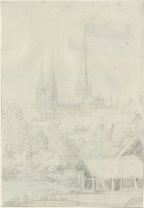 Lichfield Kathedrale - Südwestansicht