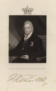Seine gnädigste Majestät William Henry IV