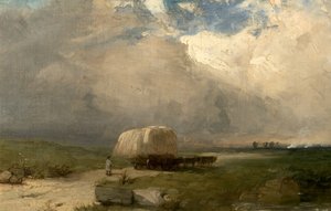 Der Fuhrmannswagen, ca. 1845