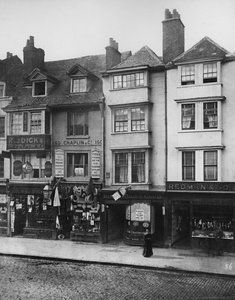 Borough High Street, um 1881