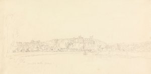 Arundel Castle, Sussex von Henry Edridge