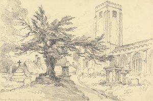 Berry Pomeroy Kirche