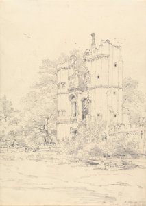 Nether Hall, Essex von Henry Edridge