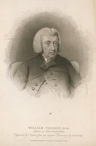 William Vincent, DD, Dekan von Westminster